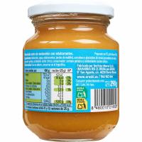 Mermelada de melocotón 0% EROSKI, frasco 290 g