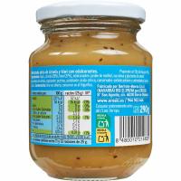 Mermelada de ciruela y kiwi 0% EROSKI, frasco 290 g