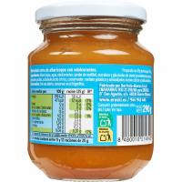 Mermelada de albaricoque 0% EROSKI, frasco 290 g