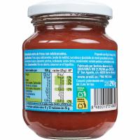 Mermelada de fresa 0% EROSKI, frasco 290 g