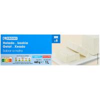 Gelat al tall nada EROSKI, bloc 1 litre Gelat al tall nada EROSKI, bloc 1 litre