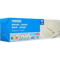 Gelat al tall nada EROSKI, bloc 1 litre