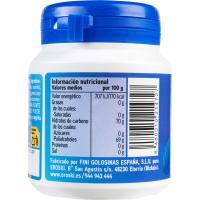 Xiclet de menta sense sucre EROSKI, pot 100 g