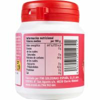 Xiclet de maduixa sense sucre EROSKI, pot 100 g