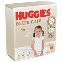 Bolquer Talla 5 (11-25 kg) HUGGIES Extra Care, pack 28 u Bolquer Talla 5 (11-25 kg) HUGGIES Extra Care, pack 28 u