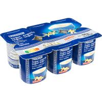 Yogur griego con vainilla EROSKI, pack 6x125 g Yogur griego con vainilla EROSKI, pack 6x125 g
