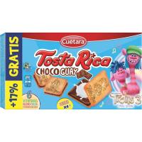 Galleta Choco Guay CUÉTARA TOSTA RICA, caja 168 g Galleta Choco Guay CUÉTARA TOSTA RICA, caja 168 g