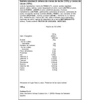 Galeta xoco guay CUETARA TOSTARICA, caixa 168 g