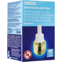 Insecticida elèctric EROSKI, recanvi 1 u