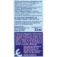 Insecticida elèctric EROSKI, recanvi 1 u