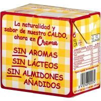 Crema natural de gamba i rap ANETO, brik 500 ml