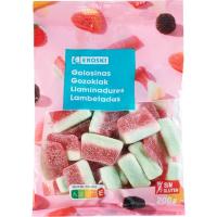 Llaminadures tallada de síndria EROSKI, bossa 200 g Llaminadures tallada de síndria EROSKI, bossa 200 g