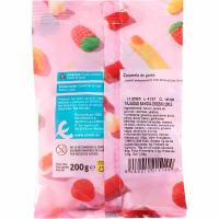 Llaminadures tallada de síndria EROSKI, bossa 200 g