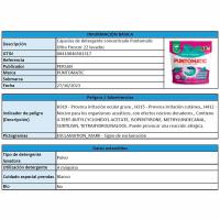 Detergent en càpsules frescor PUNTOMATIC, bossa 22 dosi