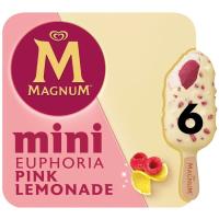 Gelat Euphoria Pink Limonade mini MAGNUM, pack 6x55 ml