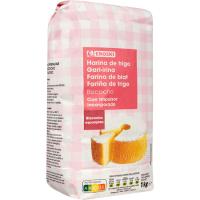 Farina per a pa de pessic EROSKI, paquet 1 kg
