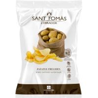 Patatas fritas con aceite de oliva SANT TOMAS, bolsa 150 g
