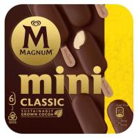 Gelat mini classic MAGNUM, caixa 6 u 249 g Gelat mini classic MAGNUM, caixa 6 u 249 g