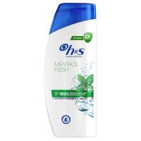 Xampú Menthol H&S, pot 625 ml Xampú Menthol H&S, pot 625 ml