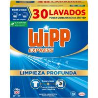 Detergent en pols blava WIPP, maleta 30 dosi