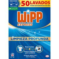 Detergent en pols blava WIPP, maleta 50 dosi