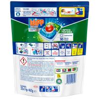 Detergent en càpsules anti olors WIPP POWER, bossa 33 dosi