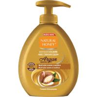 Sabó liquido mans argan NATURAL HONEY, dosificador 300 ml