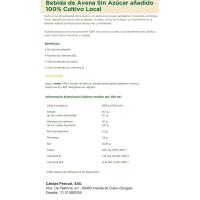 Beguda de civada VIVESOY, bric 1 litre