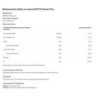 Escopinya petita GALICA, llauna 63 g