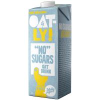 Beguda de civada sense sucre OATLY, brik 1L