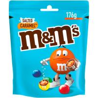 Dragees de xocolata i caramel M&MS, bossa 176 g Dragees de xocolata i caramel M&MS, bossa 176 g