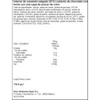 Dragees de xocolata i caramel M&MS, bossa 176 g