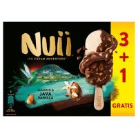 Gelat ametlat amb vainilla de java NUII, caixa 3+1 u 268 g Gelat ametlat amb vainilla de java NUII, caixa 3+1 u 268 g