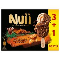 Gelat caramel & nous macadàmia australianes NUII, 3 +1 u 274 g Gelat caramel & nous macadàmia australianes NUII, 3 +1 u 274 g