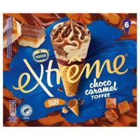 Gelat caramel xoco toffee EXTREMI, 6 u, caixa 426 g Gelat caramel xoco toffee EXTREMI, 6 u, caixa 426 g