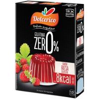 Gelatina zero de maduixa DOLCERICO, caixa 28 g Gelatina zero de maduixa DOLCERICO, caixa 28 g