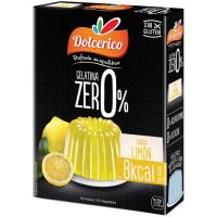 Gelatina zero de llimona DOLCERICO, caixa 28 g Gelatina zero de llimona DOLCERICO, caixa 28 g