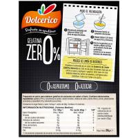 Gelatina zero de llimona DOLCERICO, caixa 28 g