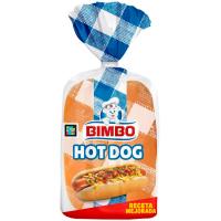 Hot dog BIMBO, 4 uds, paquete 220 g Hot dog BIMBO, 4 uds, paquete 220 g