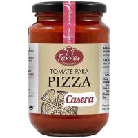 Tomate especial para pizza FERRER, frasco 350 g Tomate especial para pizza FERRER, frasco 350 g