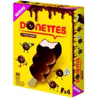 Bombó Donettes DONETTES, caixa 4 u 240 g Bombó Donettes DONETTES, caixa 4 u 240 g