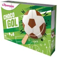 Xoco Gol LA MENORQUINA, caixa 4 u 200 g Xoco Gol LA MENORQUINA, caixa 4 u 200 g