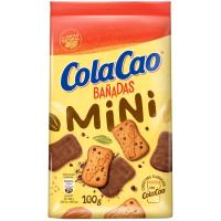 Galleta mini bañada COLA CAO, bolsa 100 g Galleta mini bañada COLA CAO, bolsa 100 g
