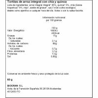 Tortetes extrafines arròs integral xia quinoa sg ECOCESTA, 60 g