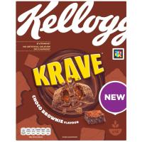 Cereals farcits sabor xoco brownie KRAVE, caixa 375 g Cereals farcits sabor xoco brownie KRAVE, caixa 375 g