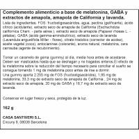 Somni gummies masticables SANTIVERI, pot 162 g