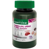 Gummies masticables per a cabell, ungles SANTIVERI, pot 151 g