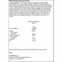 Conejos rellenos LAICA, red 70 g