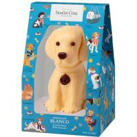 Figura gos xocolata blanca SIMON COLL, estoig 165 g Figura gos xocolata blanca SIMON COLL, estoig 165 g