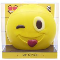 Emoji de xocolata MUSFI'S, caixa 100g Emoji de xocolata MUSFI'S, caixa 100g